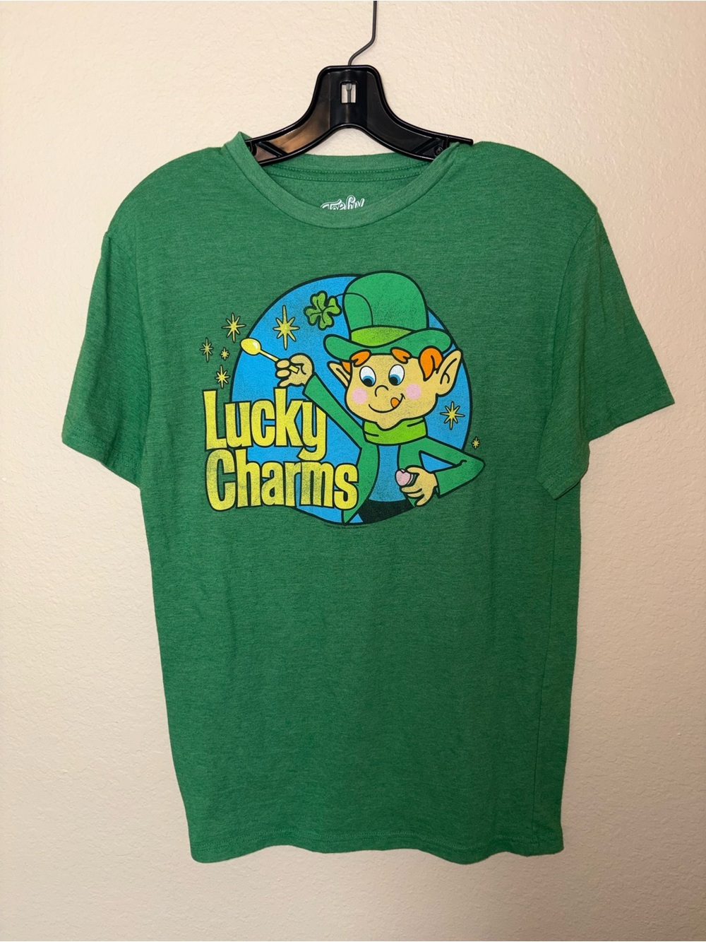 Lucky Charms Graphic Tee - Green